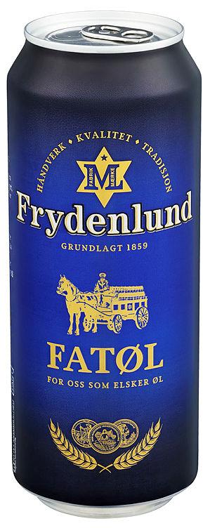 Frydenlund Fatøl 0,5l boks