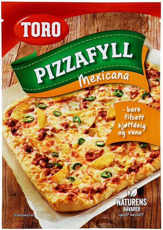 Pizzafyll Mexicana 60g Toro