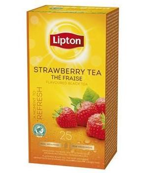 Lipton Jordbær Te 25 poser