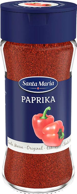 Paprikapulver 59g Santa-Maria