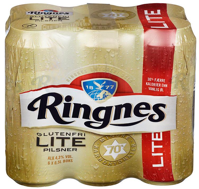 Ringnes Lite 0,5lx6 boks