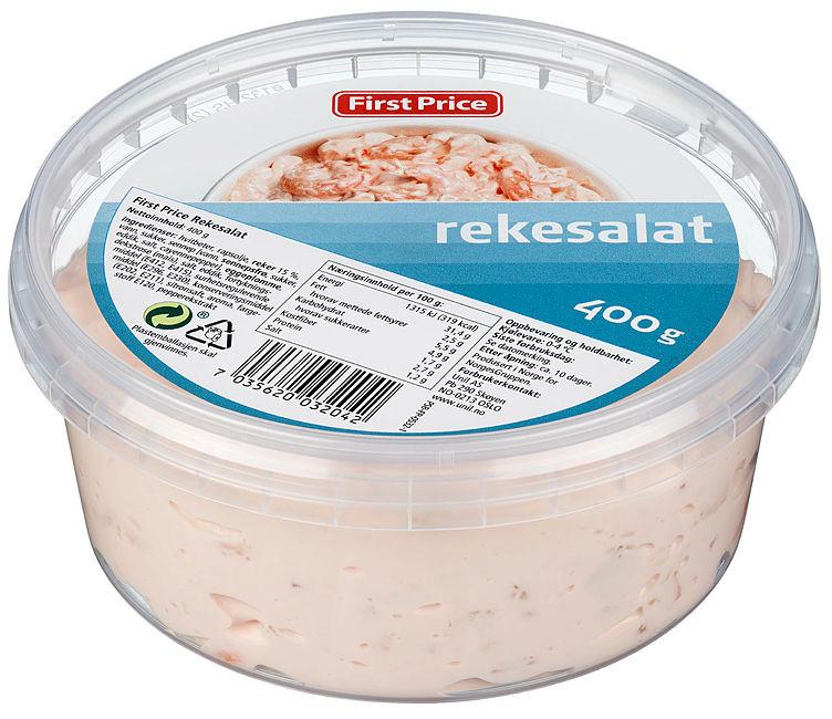 Rekesalat 400g First Price