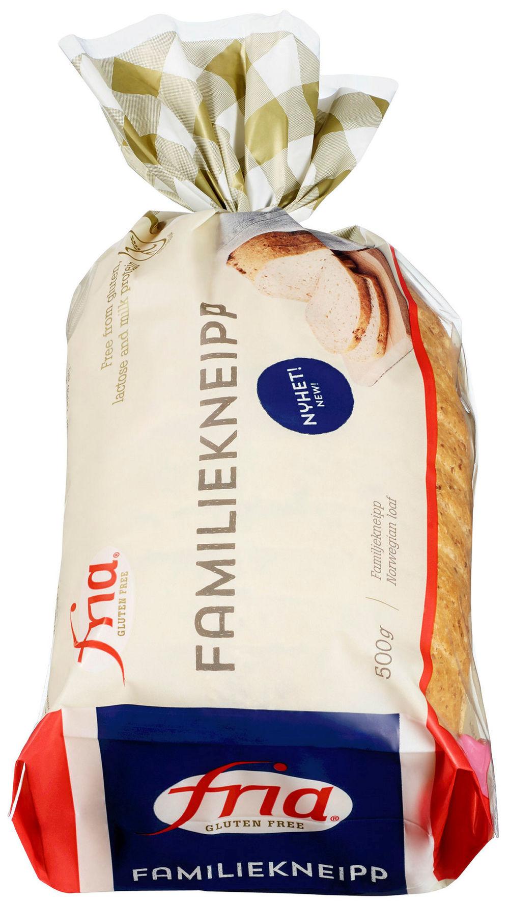 Fria Familiekneipp Glutenfri, 500 g