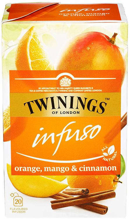 Appelsin&amp;Mango Te 20pos Twinings