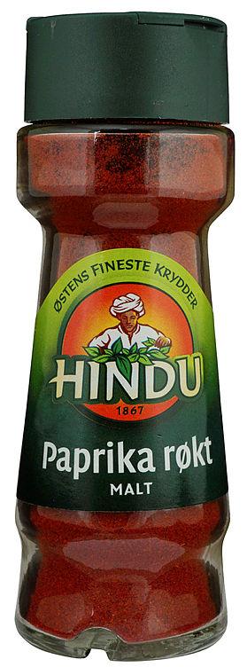 Paprika Røkt 40g Hindu