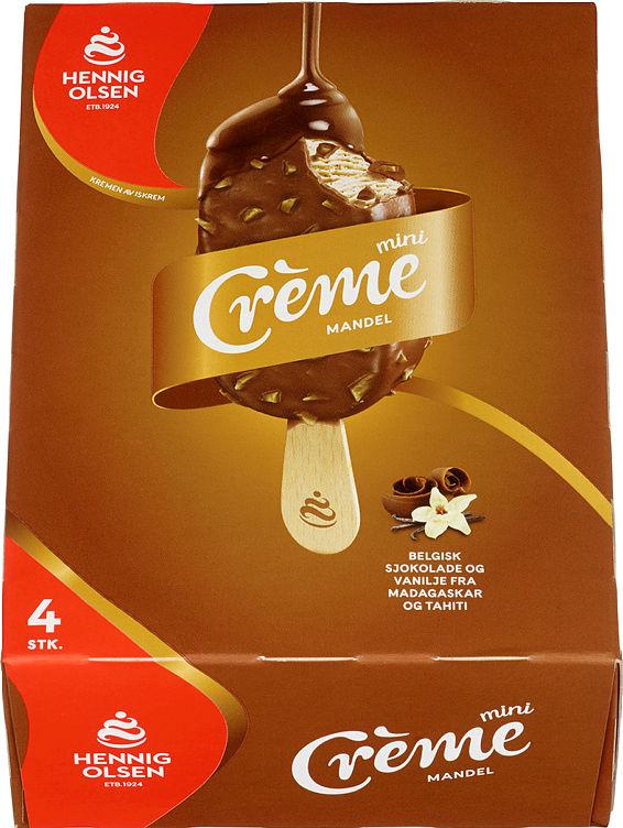 Creme Mini Mandel 4pk 280ml Hennig Olsen
