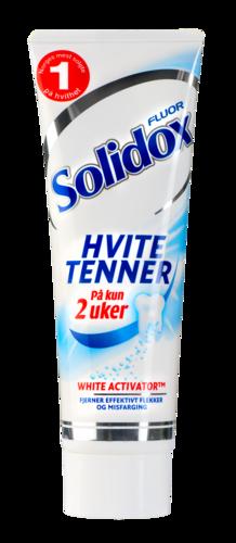 Solidox Hvite Tenner 75 ml