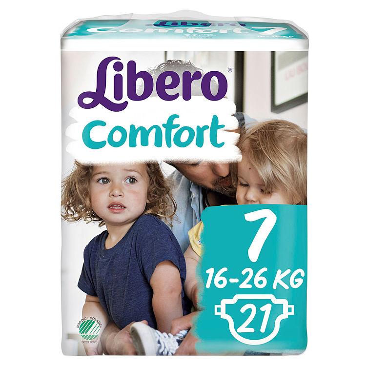 Libero Comfort Str.7 21stk