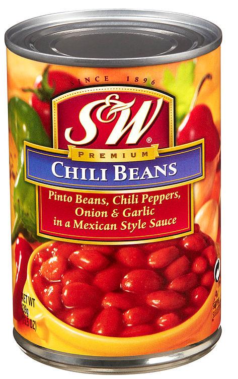 Bønner Chili 439g S&amp;W