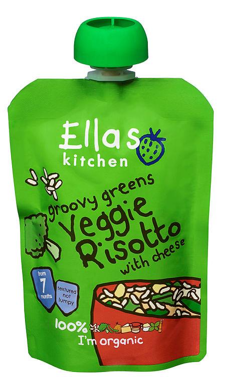 Veggie Risotto Økol 7mnd 130g Ellas