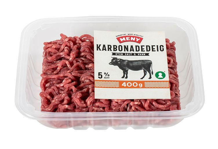 Karbonadedeig 5% u/Salt&amp;Vann 400g