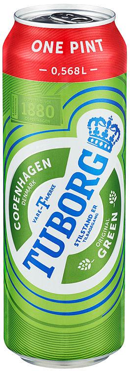 Tuborg Grøn Pint 0,568l boks