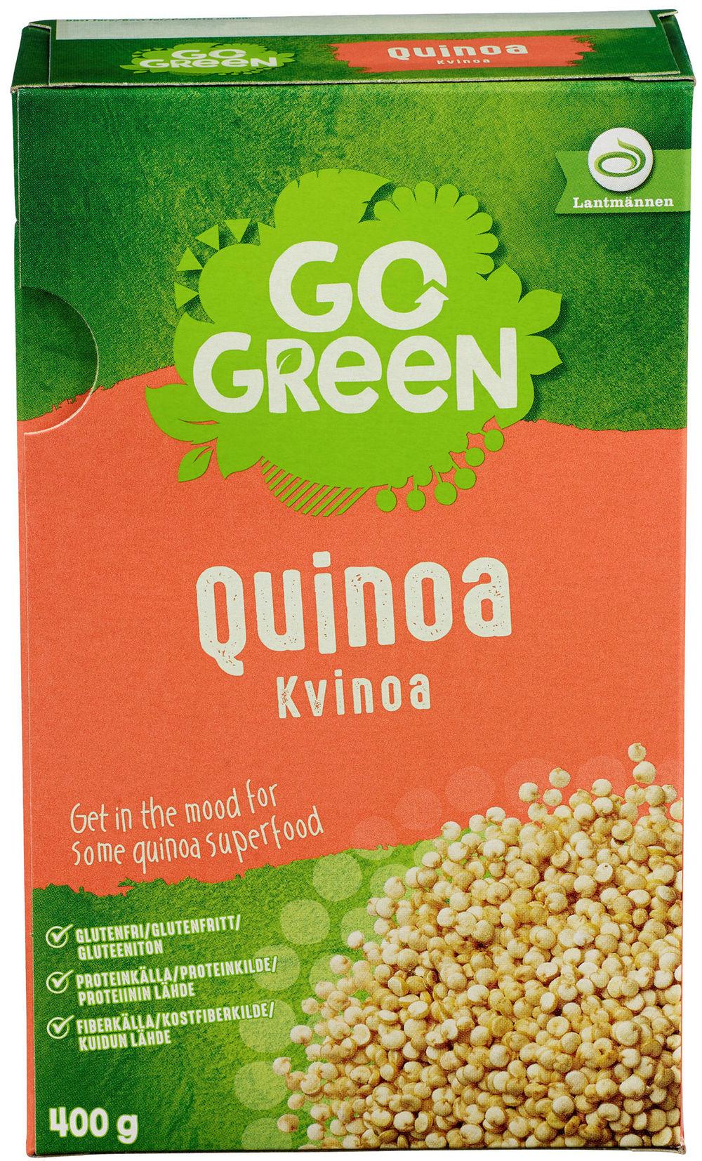 GoGreen Quinoa 400 g
