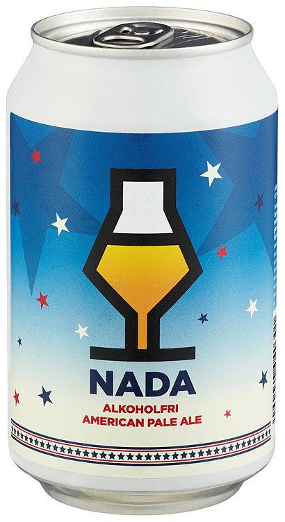 Klokk&amp;Co Nada Alkoholfri 0,33l boks