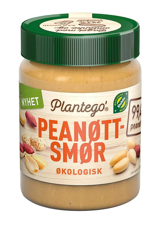 Peanøttsmør Økologisk 350g Plantego&#039;