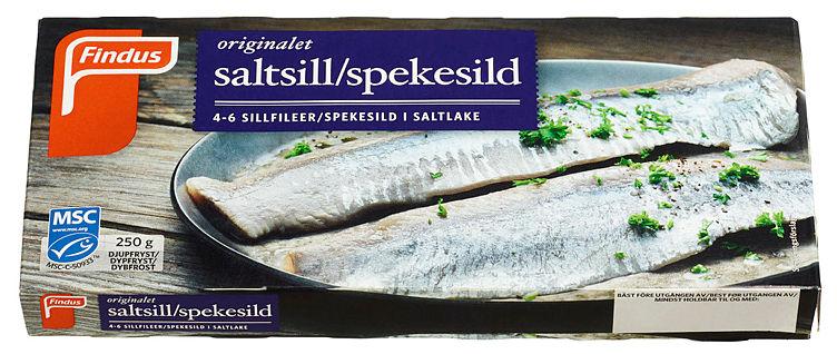 Spekesild 250g Findus