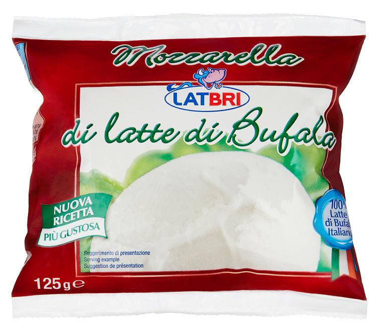 Mozzarella Di Bufala 125g Latbri