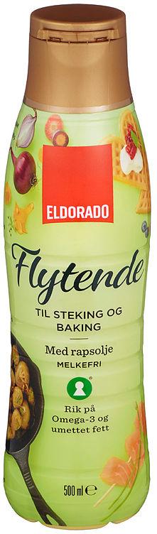 Margarin Flytende u/Melk 500ml Eldorado