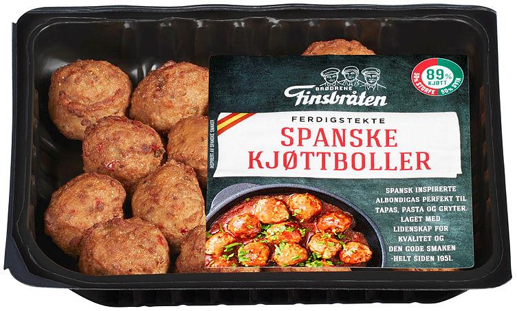 Kjøttboller Spanske 250g Finsbråten