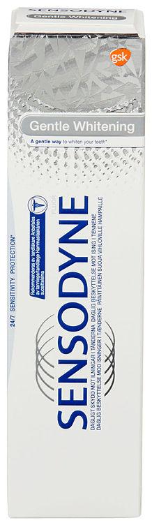 Sensodyne Tannkrem Gentle Whitening Mot Ising 75ml
