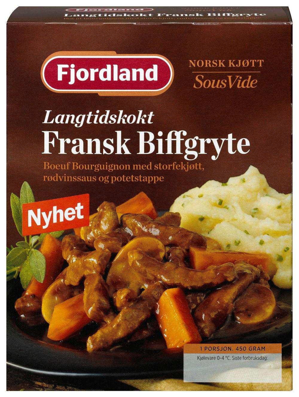 Fransk Biffgryte 450 g