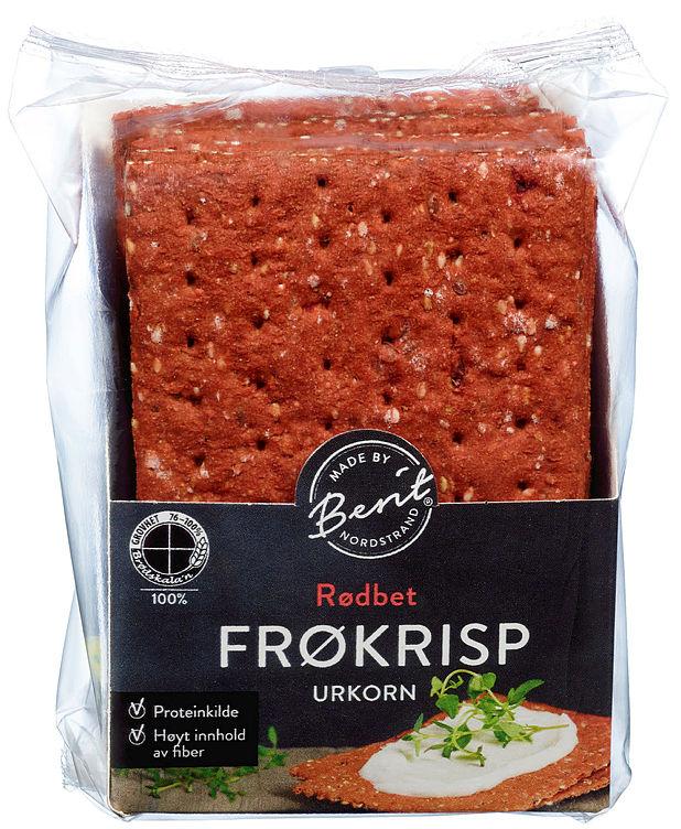 Frøkrisp Rødbet Økol 170g Berit Nordstrand