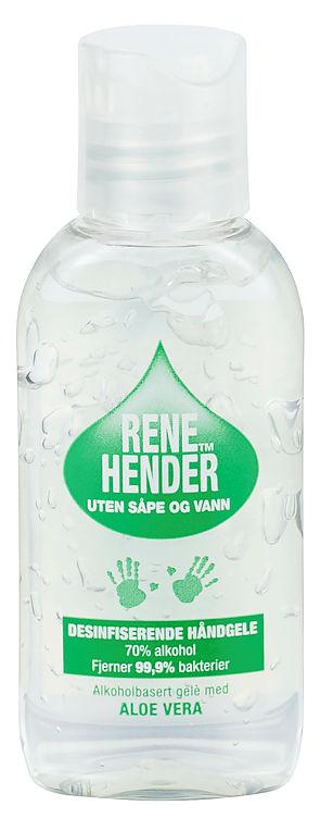 Rene Hender Håndgele Aloe Vera 50ml