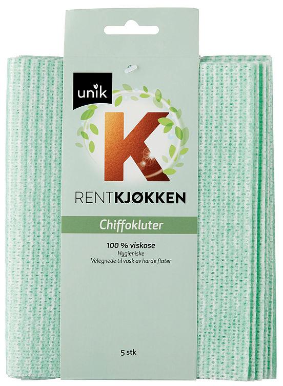 Chiffokluter 5stk Unik