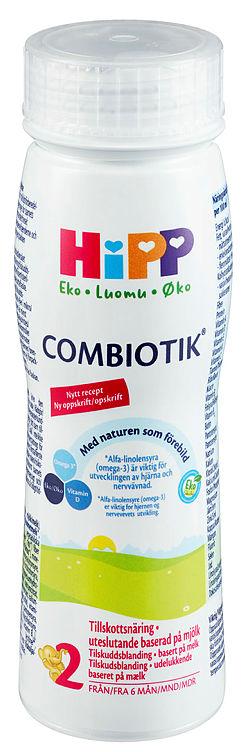 Baby Combiotik 2 6mnd Tilskudd 200ml Hipp