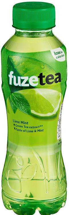 Fuzetea Lime Mint 0,4l flaske