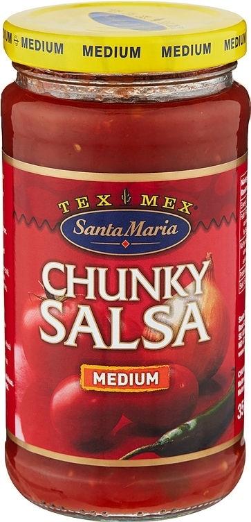Santa Maria Chunky Salsa Medium 230 g