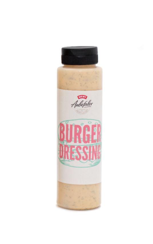 Burgerdressing 250g Meny