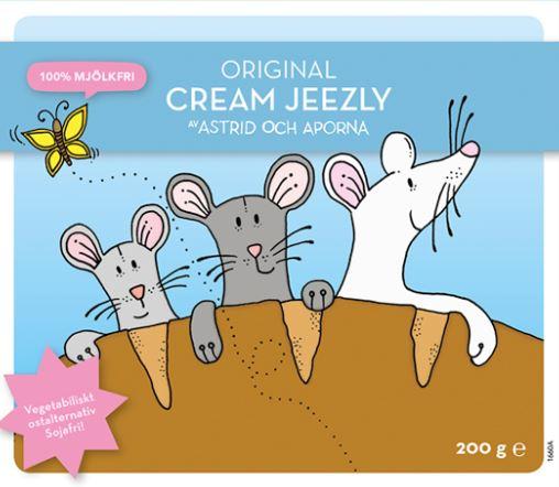 Astrid och Aporna Cream Jeezly Original 200 g