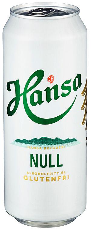 Hansa Null% 0,5l boks