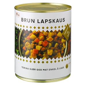 Lapskaus Brun Som Hjemmelaget 800g Terina