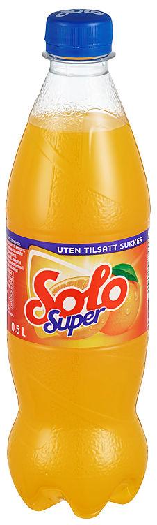 Solo Super 0,5l flaske