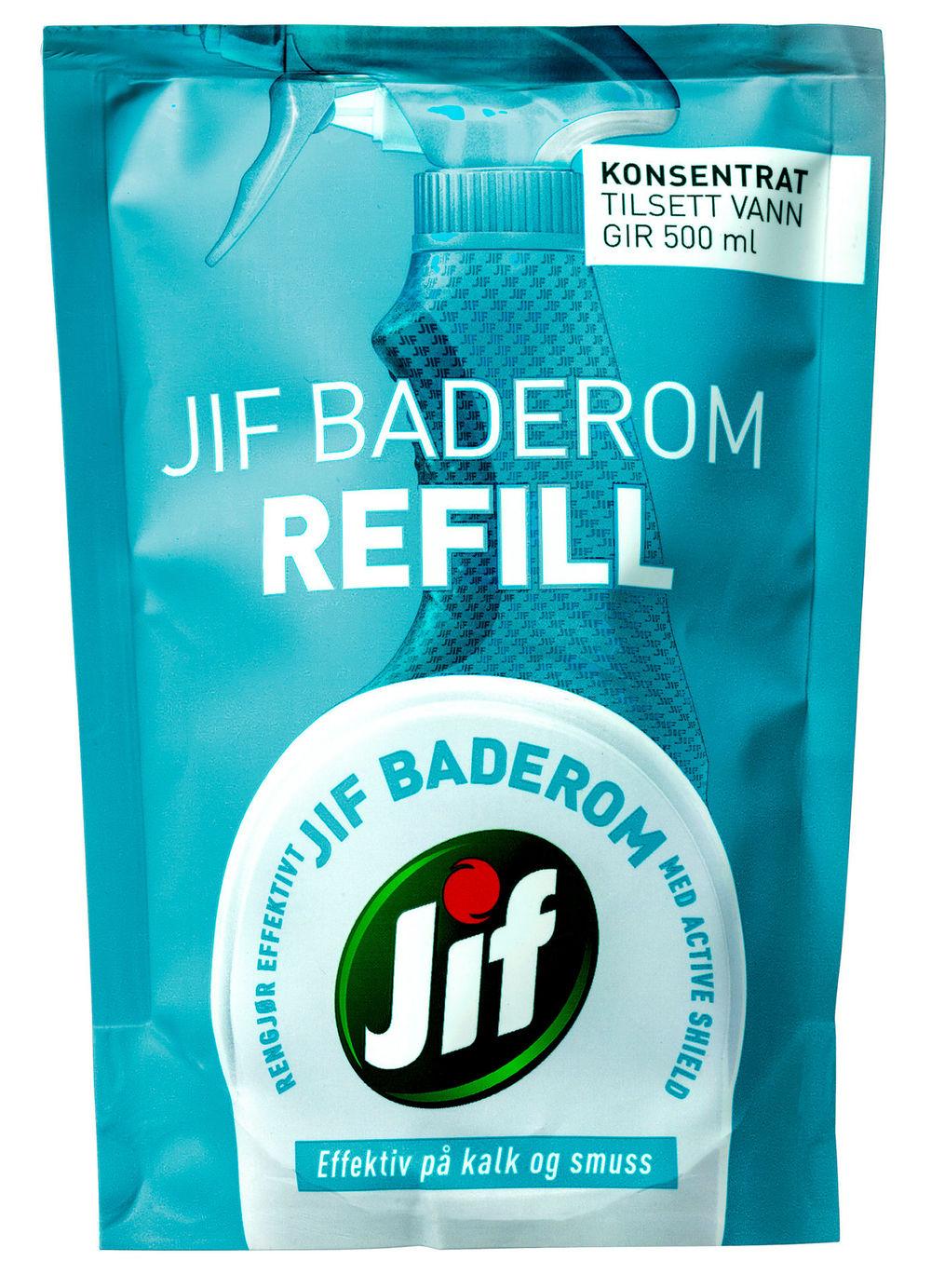 Jif Baderom Refill, 500 ml