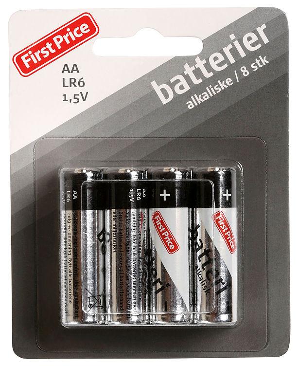 Batterier Lr06 Aa 1,5v 8stk First Price