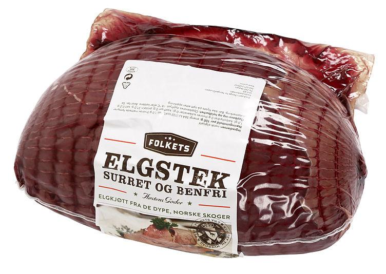 Elgstek Benfri Ca1,5kg Folkets