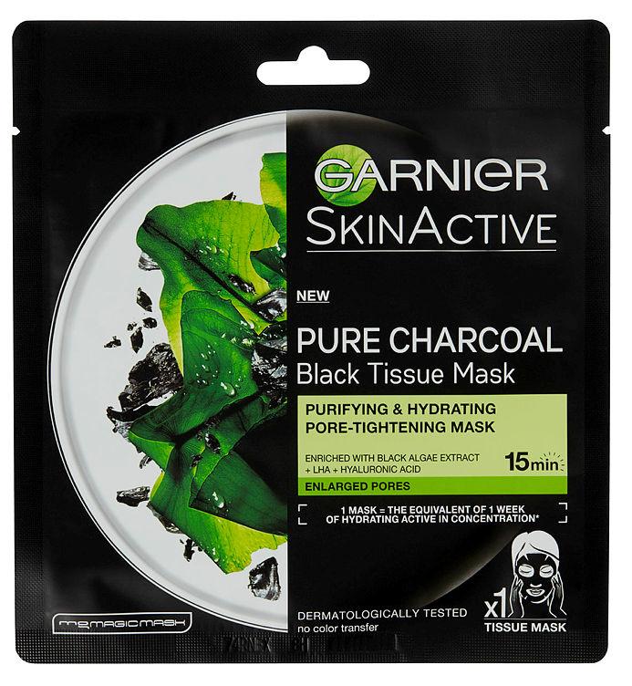 Garnier Maske Ansikt Pure Charcoal