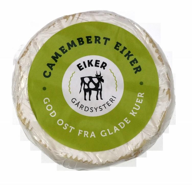 Camembert Eiker Gårdsysteri 200 g