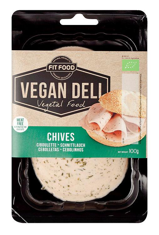 Gressløk Pålegg skivet 100g Vegan Deli