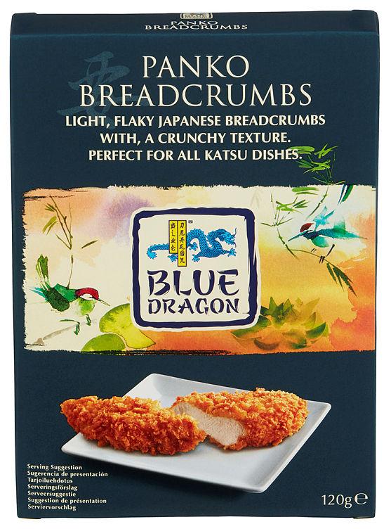 Panko Breadcrumb 120g Blue Dragon