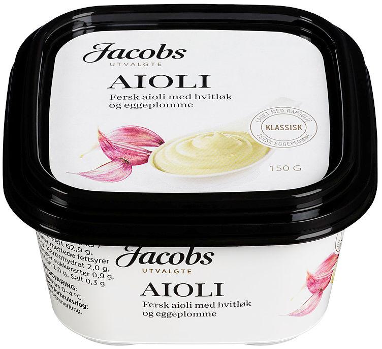 Aioli 150g Jacobs Utvalgte