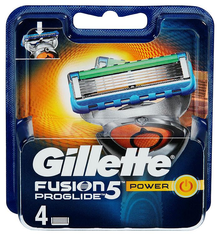 Fusion5 Blader Proglide Power 4stk Gillette