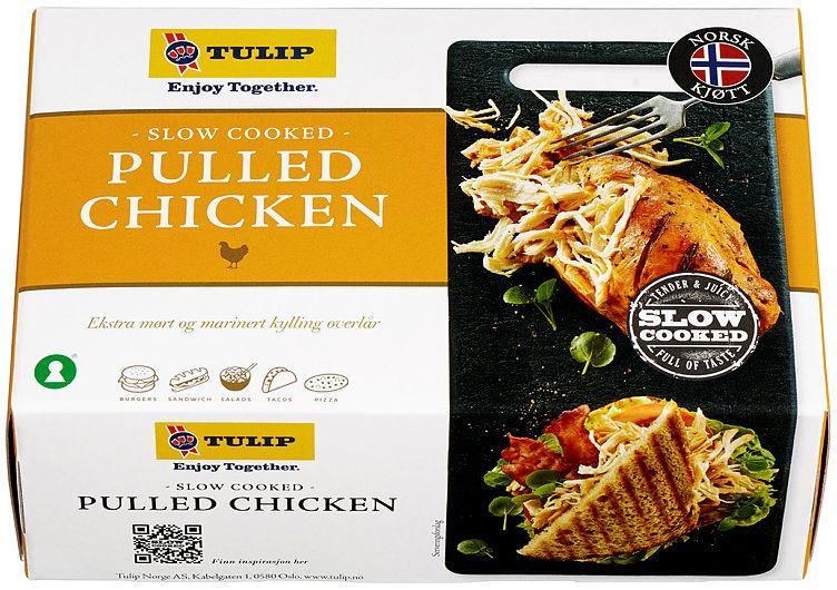Pulled Chicken Slow Cooked 400g Tulip