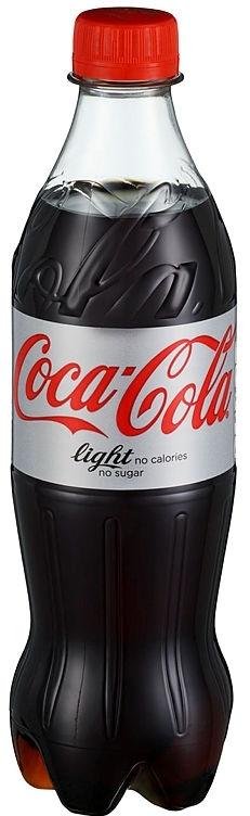 Coca-Cola Light 0,50 l - inkl. pant