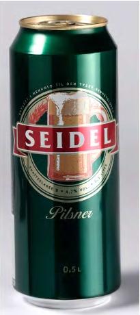 Seidel Pils 0,5l boks