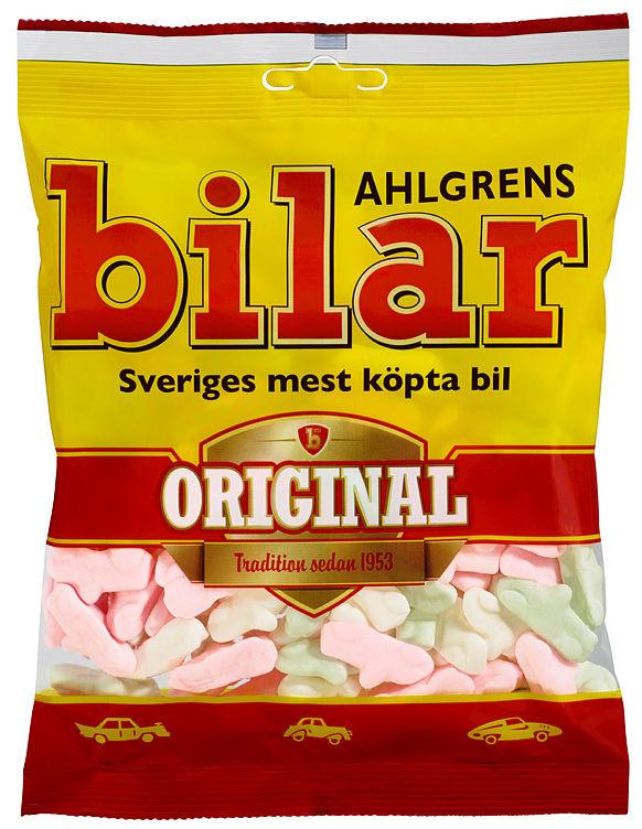 Ahlgrens Biler Original 160g