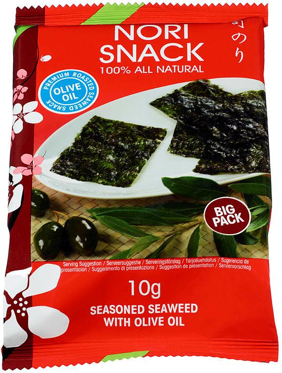 Nori Snacks 10g Saitaku